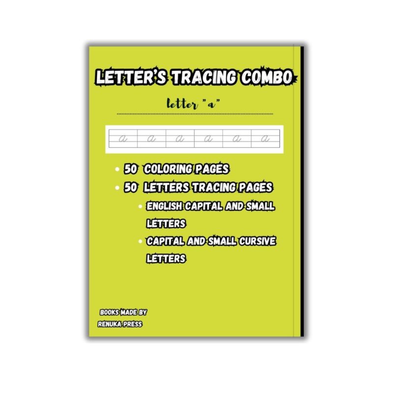 Transport Vehicles Coloring Book with Letters Standard Cursive Tracing Book Combo 100 Pages - Image 2